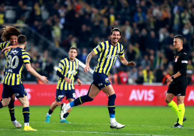 Fenerbahçe, farklı kazandı! 4-0