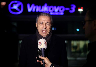 Hulusi Akar: Suriye ile görüşmeler devam edecek