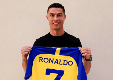 Cristiano Ronaldo Al Nassr'da!