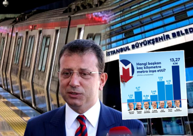 İBB'nin metro yalanı deşifre oldu! İşte gerçek rakamlar