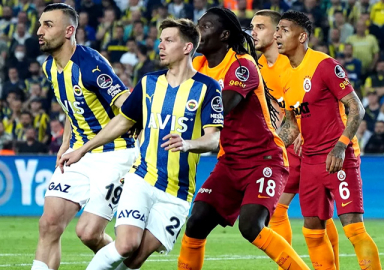 Kadıköy'de süper derbi! Fenerbahçe-Galatasaray maçının muhtemel 11'leri