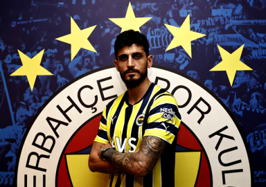 Samet Akaydın resmen Fenerbahçe'de!