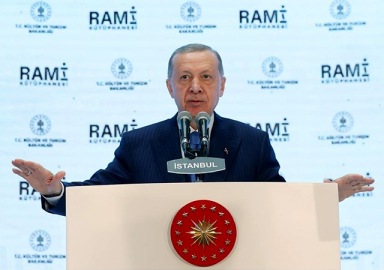 Cumhurbaşkanı Erdoğan: Rami sadece bir kütüphane değil bir kültür merkezi