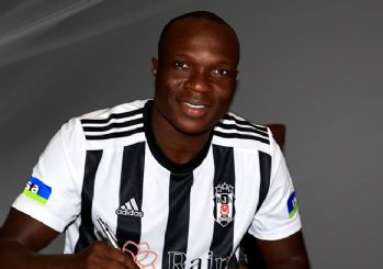 Aboubakar resmen Beşiktaş'ta! Maliyeti açıklandı