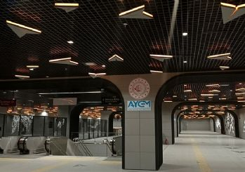 İstanbul Havalimanı metrosu açıldı! Türkiye'nin 'en hızlısı'