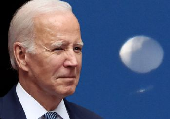 ABD ordusu Çin’in casus balonunu düşürdü! Joe Biden 'İcabına bakacağız' demişti