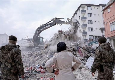 Deprem günü komutandan duygulandıran talimat: Savaştayız, gerekirse ölüme gideceksiniz