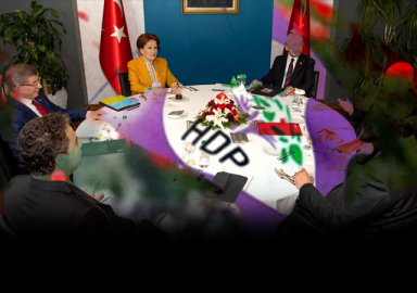 HDP Altılı Masa'ya şartlarını sundu! 'TSK mensupları yargılanacak'