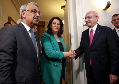 Kılıçdaroğlu HDP ile görüştü: Tüm sorunların çözüm adresi TBMM'dir