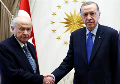 Külliye'de kritik zirve! Erdoğan ile Bahçeli görüştü