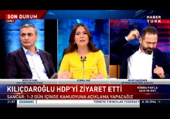 Hilmi Daşdemir'den Kılıçdaroğlu çıkışı: PKK'nın adayıdır! Stüdyoyu terk etti!