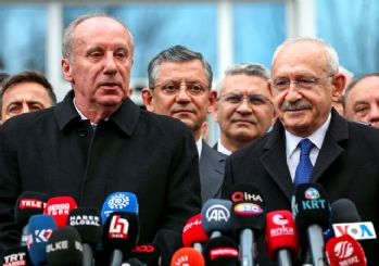 Kılıçdaroğlu'yla görüşen Muharrem İnce: Adaylıktan çekilmiyorum