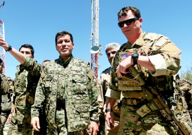 Pentagon'dan pişkin itiraf: 2014'ten beri YPG ile ortağız