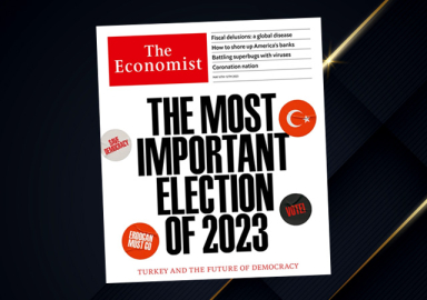 The Economist'ten skandal kapak! 'Sakin olun o günler geride kaldı'