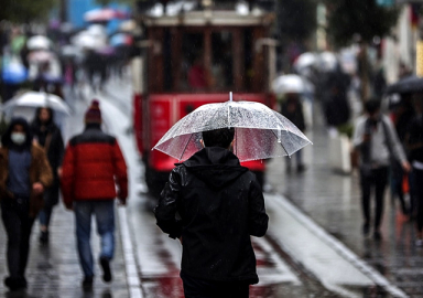 Meteoroloji'den 11 ile 'sarı' uyarı! Kuvvetli sağanak geliyor