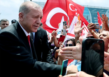 Cumhurbaşkanı Erdoğan'ın ilk ziyareti KKTC'ye