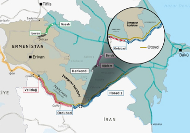 Türkiye'den Zengezur Koridoru mesajı: Sorun Ermenistan değil İran!