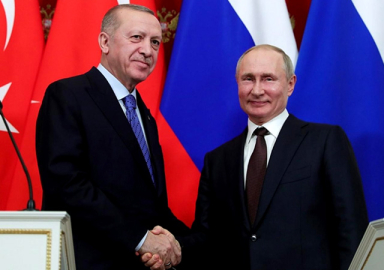 Rusya Devlet Başkanı Vladimir Putin Türkiye'ye gelecek