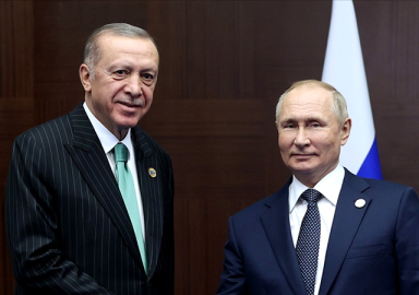 Erdoğan'dan Putin'e tam destek