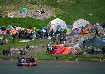 Cilo'da festival zamanı