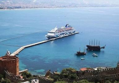 Kruvaziyer turizmi ilk 6 ayda rekor kırdı