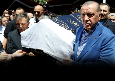 Hayati Yazıcı'nın acı günü! Erdoğan cenaze törenine katıldı