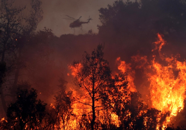 Rodos, 6 gündür yanıyor! 19 bin kişi tahliye edildi