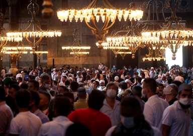 Ayasofya, 3 yıl önce bugün ibadete açıldı