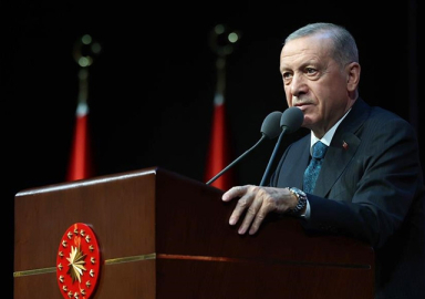 Erdoğan'dan yeni anayasa mesajı