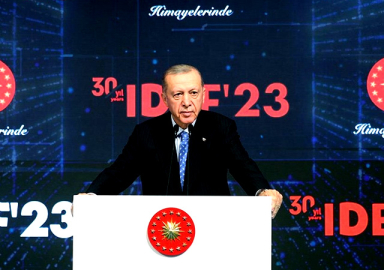 Erdoğan'dan KAAN ve TCG Anadolu müjdesi