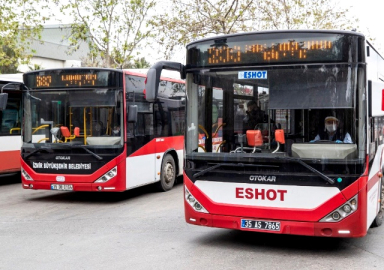 İzmir'de toplu ulaşıma zam