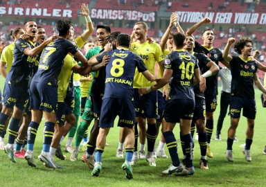 Fenerbahçe yeni transferleriyle kazandı! 2-0