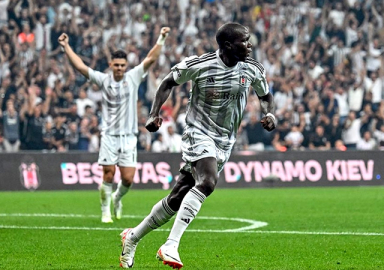 Beşiktaş, Avrupa'da gruplara kaldı