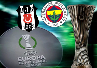 Beşiktaş ve Fenerbahçe'nin Konferans Ligi'ndeki rakipleri belli oldu!