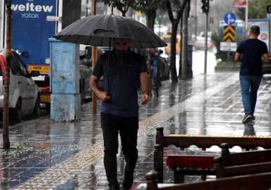 Meteoroloji'den sarı kodlu uyarı: Kuvvetli yağış geliyor