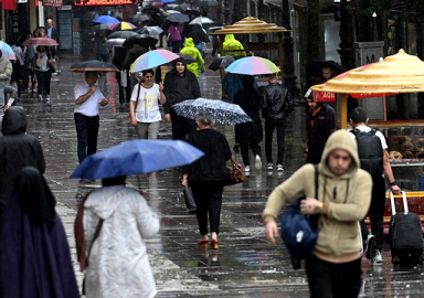 Meteoroloji uyardı: 11 ile sağanak geliyor!