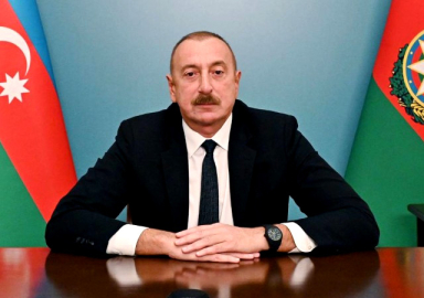 Aliyev: Azerbaycan ordusu düşmanı cezalandırmıştır