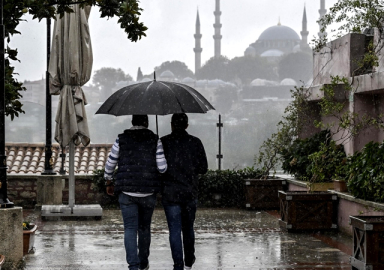 Meteoroloji'den İstanbul için 'sarı' uyarı