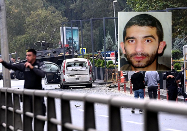 Ankara'da hain terör saldırısı! Teröristin kimliği belli oldu