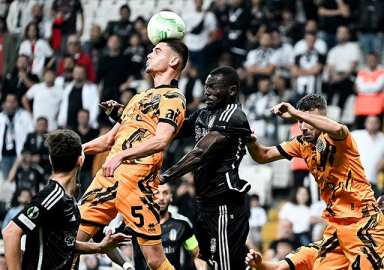 Beşiktaş, Lugano'ya 3-2 mağlup oldu