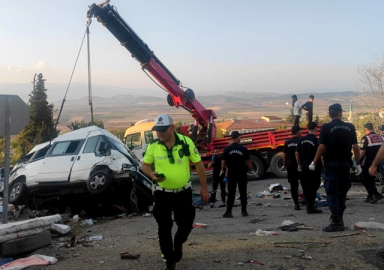 Gaziantep’te katliam gibi kaza: 5 ölü, 17 yaralı