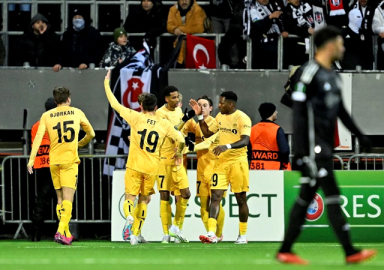 Beşiktaş Norveç'te kayıplarda! 3-1