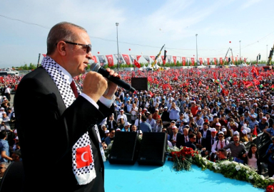 Milyonlar Gazze için buluşuyor! Atatürk Havalimanı'ndan dev miting