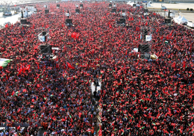 Türkiye, Gazze için tek yürek oldu