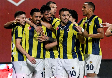 Fenerbahçe gol oldu yağdı! 5-0