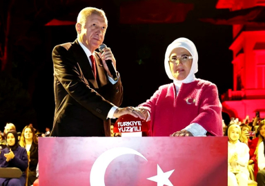 Cumhuriyetimiz 100 yaşında! Cumhurbaşkanı Erdoğan, Türkiye Yüzyılı'nı başlattı