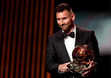 Ballon d'Or 8. kez Lionel Messi'nin