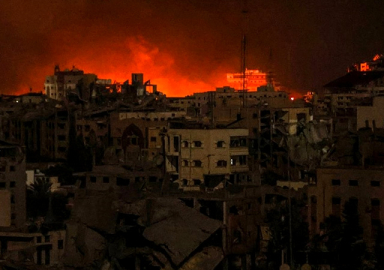 İsrail gece boyu Gazze'yi vurdu: Çok sayıda ölü var