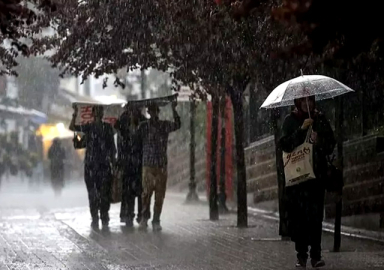 Meteoroloji'den kuvvetli yağış uyarısı