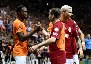 Galatasaray zorlandı ama kazandı! 2-1